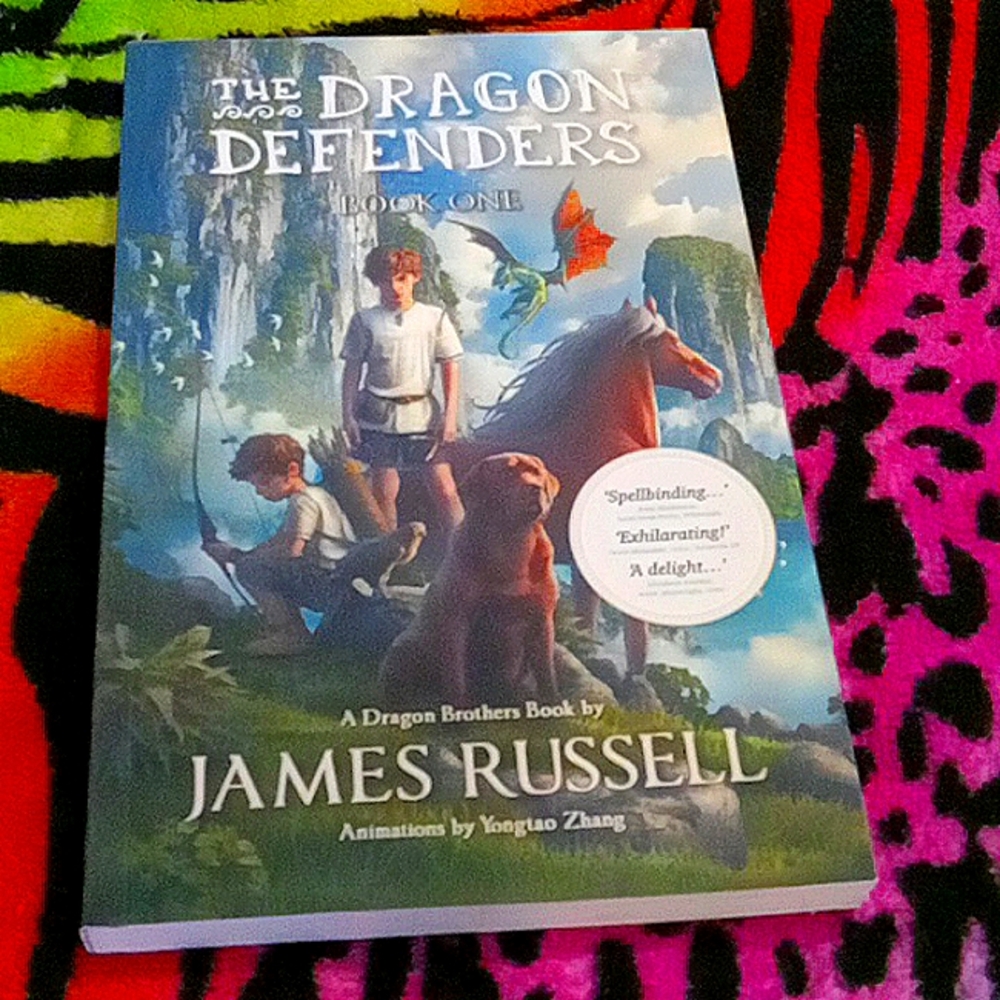 The Dragon Defenders 1-3 by James Russel, Courtney White, & Yongtao Zhang